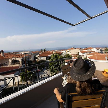 Noemie Premium Holiday Apartments Pefkochori Exterior foto