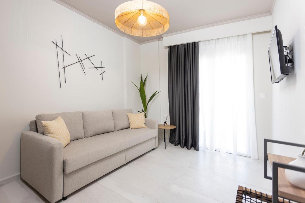 Noemie Premium Holiday Apartments Pefkochori Exterior foto