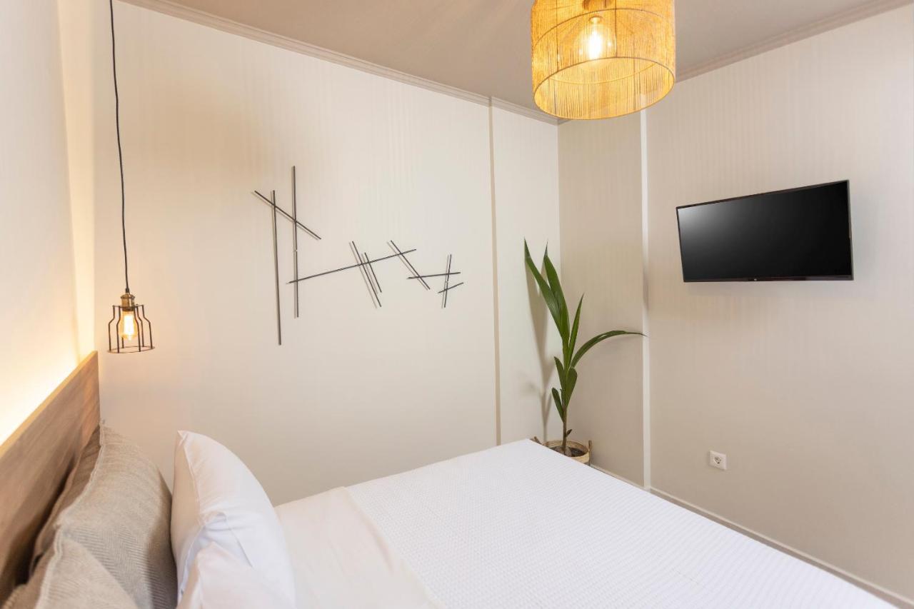 Noemie Premium Holiday Apartments Pefkochori Exterior foto