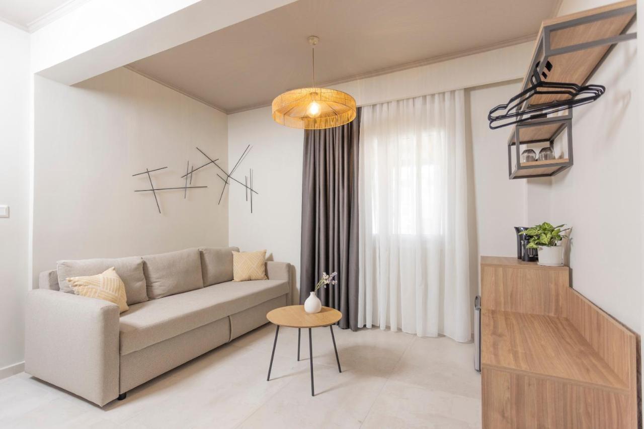 Noemie Premium Holiday Apartments Pefkochori Exterior foto