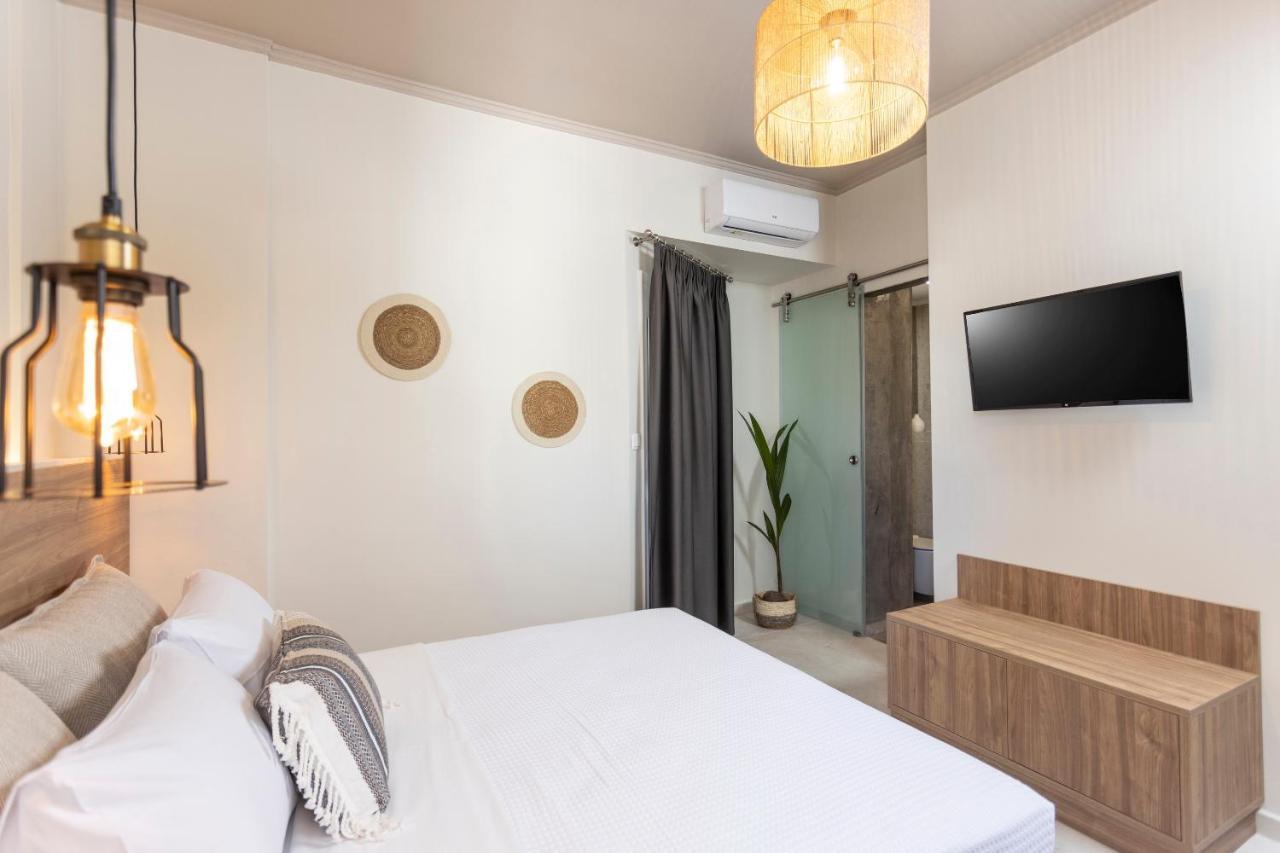Noemie Premium Holiday Apartments Pefkochori Exterior foto