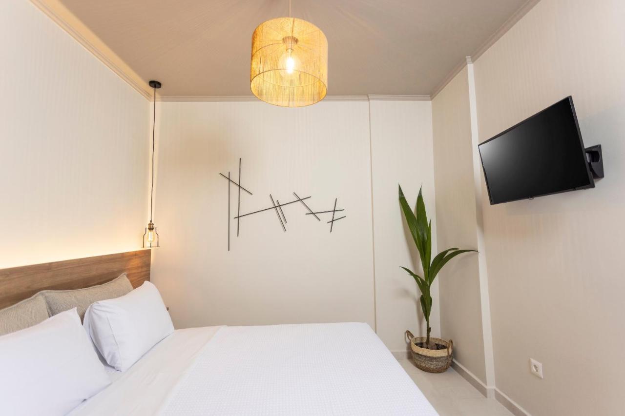 Noemie Premium Holiday Apartments Pefkochori Exterior foto