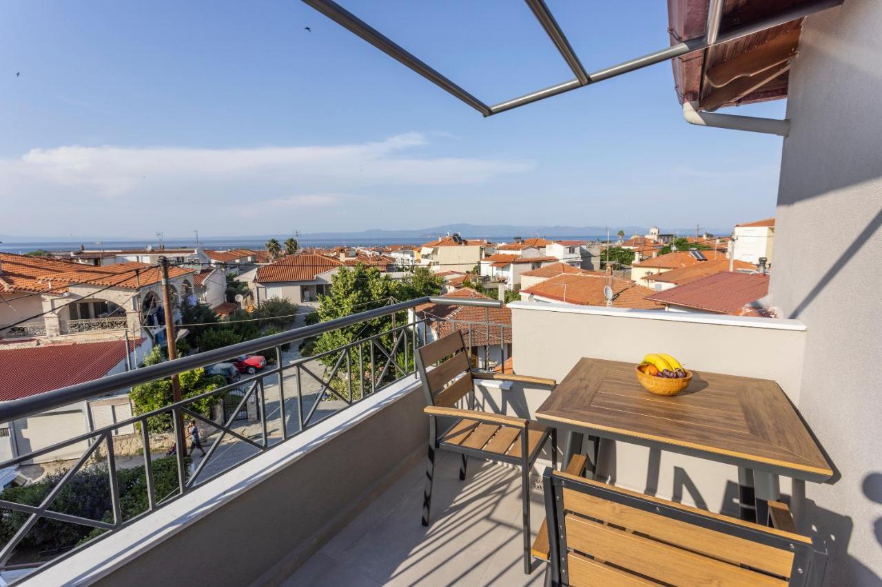 Noemie Premium Holiday Apartments Pefkochori Exterior foto
