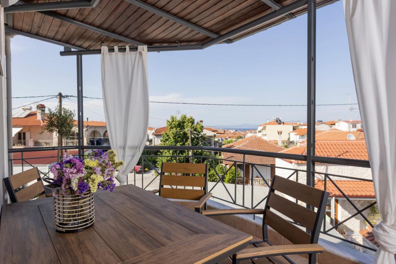 Noemie Premium Holiday Apartments Pefkochori Exterior foto