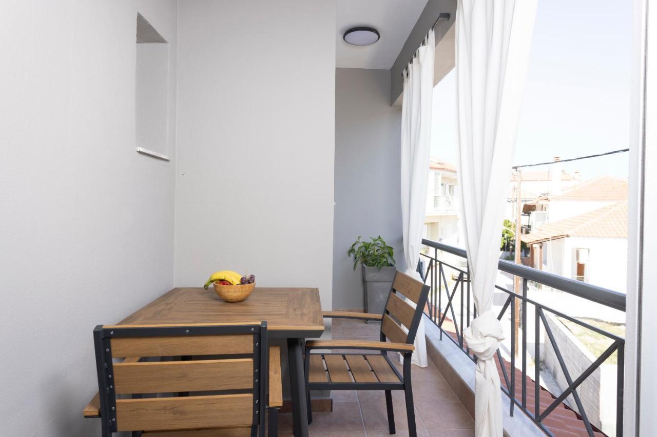 Noemie Premium Holiday Apartments Pefkochori Exterior foto
