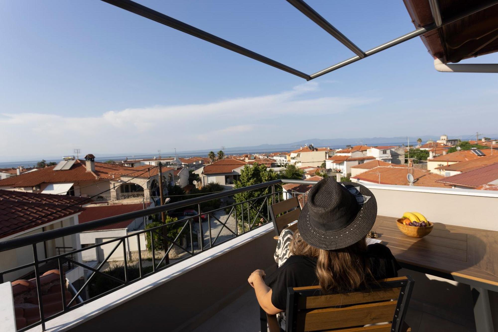 Noemie Premium Holiday Apartments Pefkochori Exterior foto